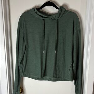 Old Navy Olive Green Hoodie Sweatshirt